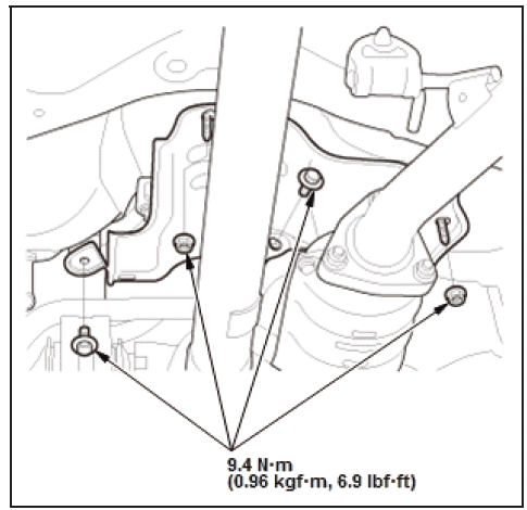 Continuously Variable Transmission (CVT) - Service Information